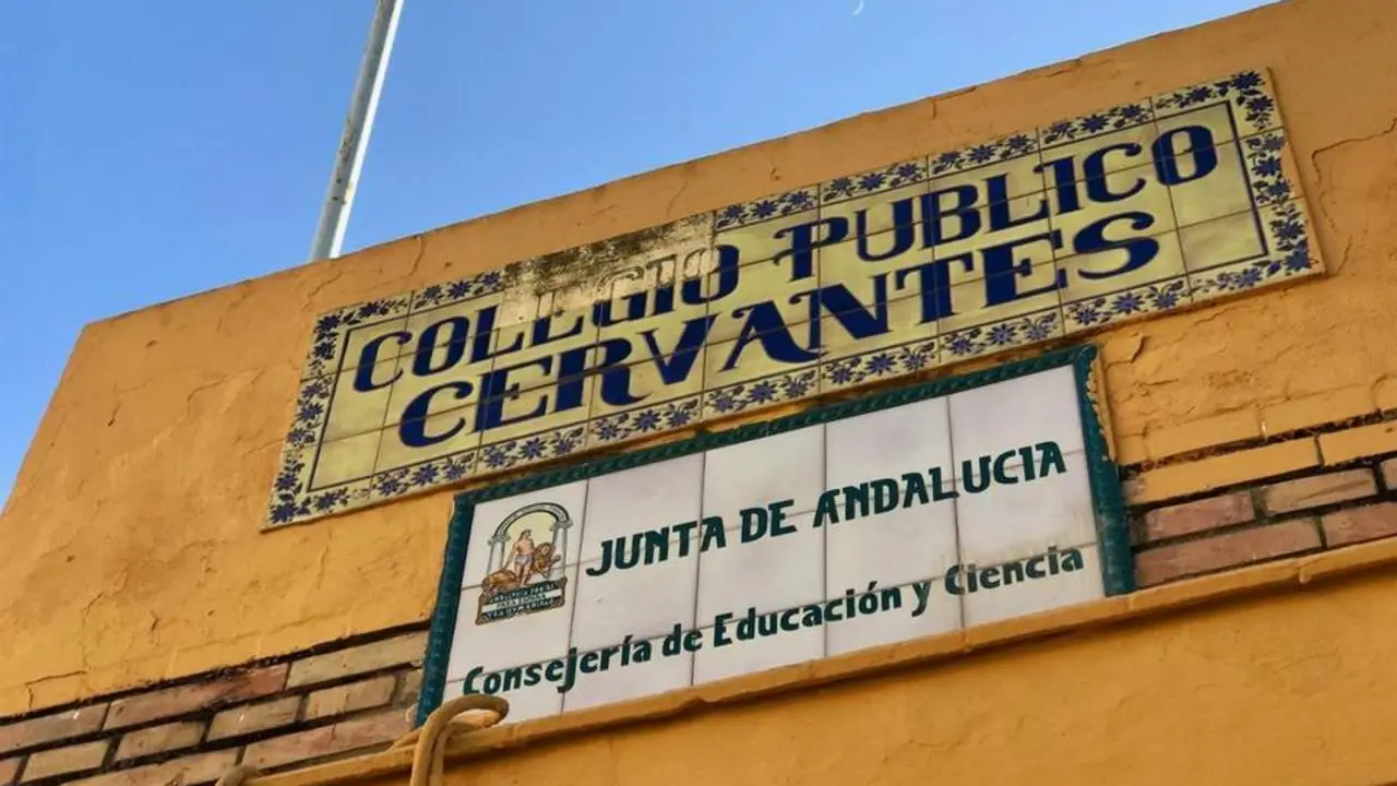 Colegio de Dos Hermanas donde estudiaba la ni&ntilde;a autista. - EP