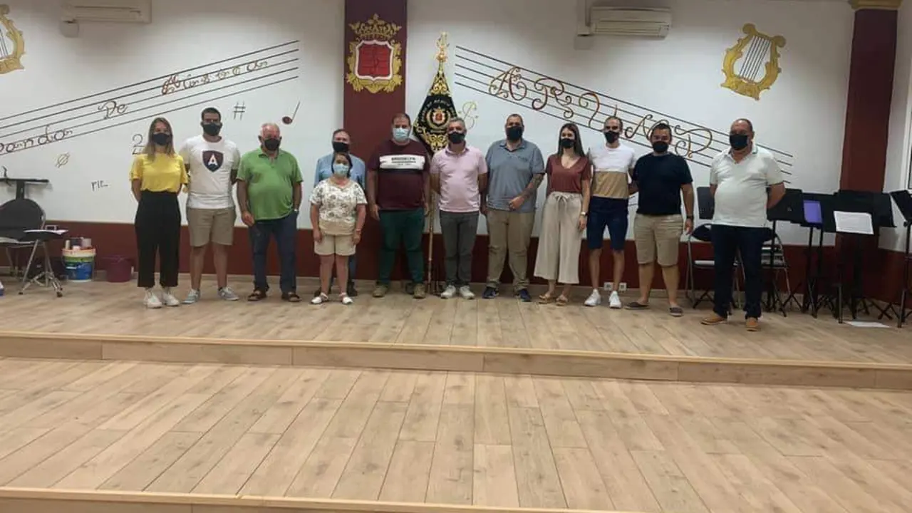 BANDA DE ARUNDA DE RONDA. - VIVA
