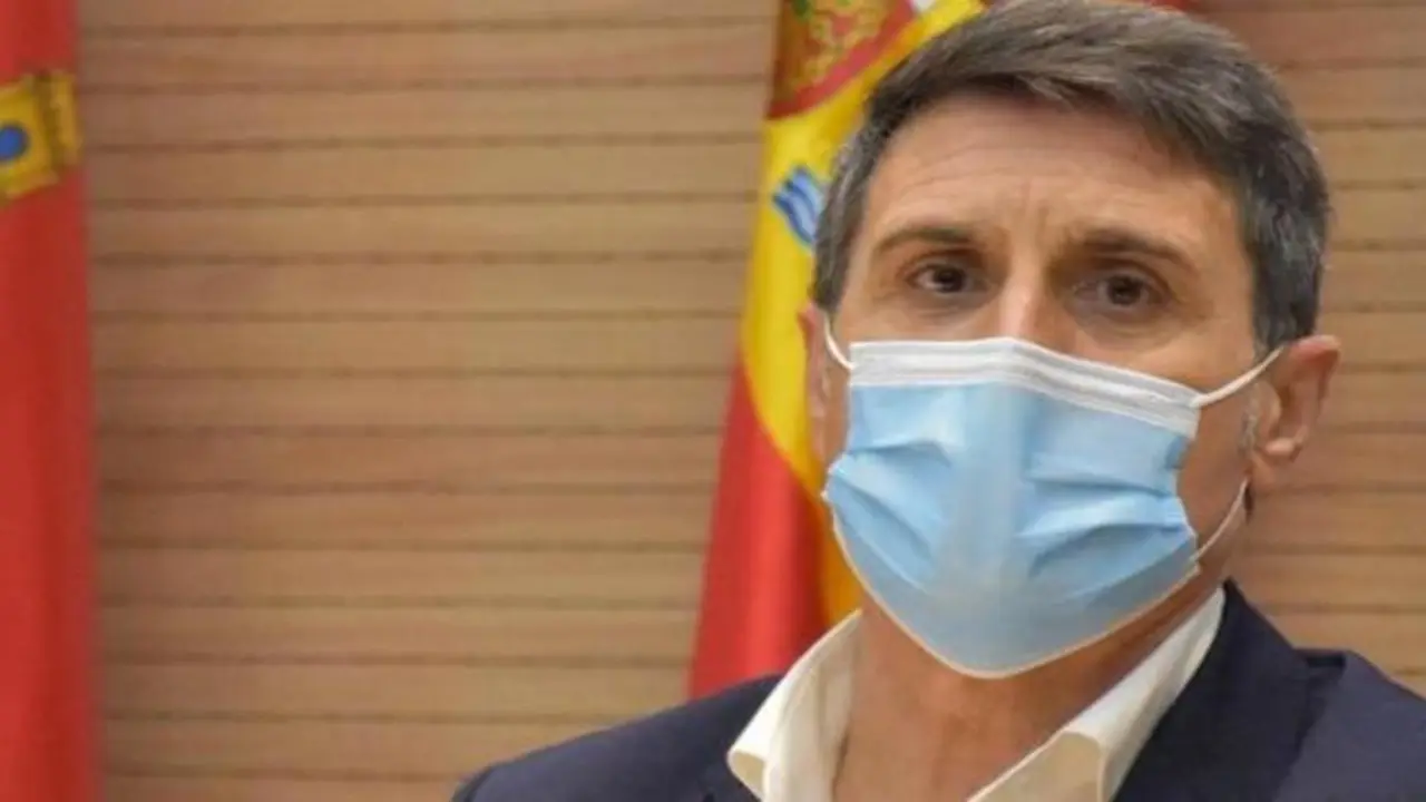 El delegado del Gobierno en Andaluc&iacute;a. - VH