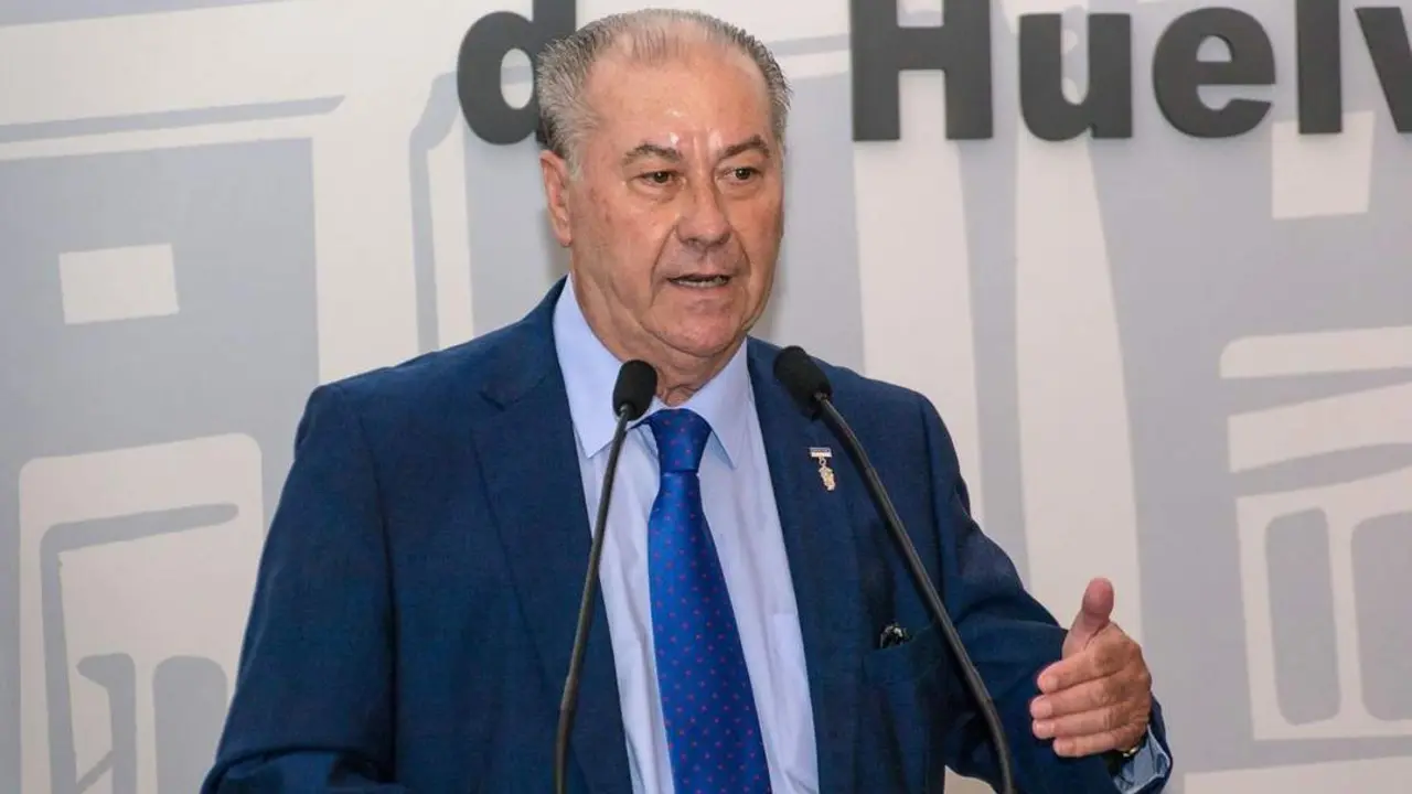 Antonio Gonz&aacute;lez, presidente del Consejo de Hermandades de Huelva. - VH