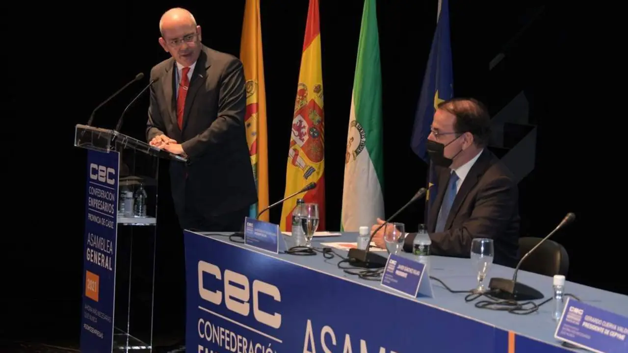 S&aacute;nchez Rojas, en Algeciras. - AI