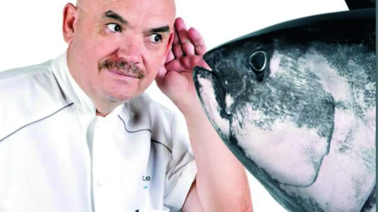 Pepe Melero, Restaurante El Campero. - A.I.