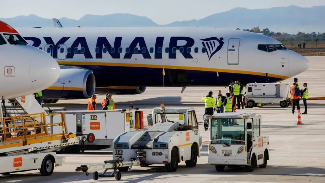 Aeropuerto de San Pablo, en Sevilla. - EP