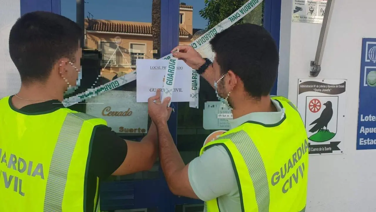Operaci&oacute;n contra el blanqueo de capitales en El Cuervo. - GC