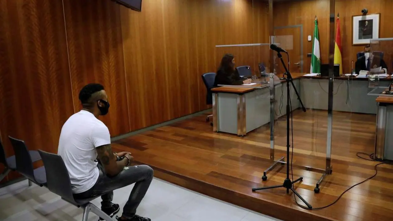 'El melillero', declarando en el juicio. - EFE/El Sur/Migue Fern&aacute;ndez / POOL