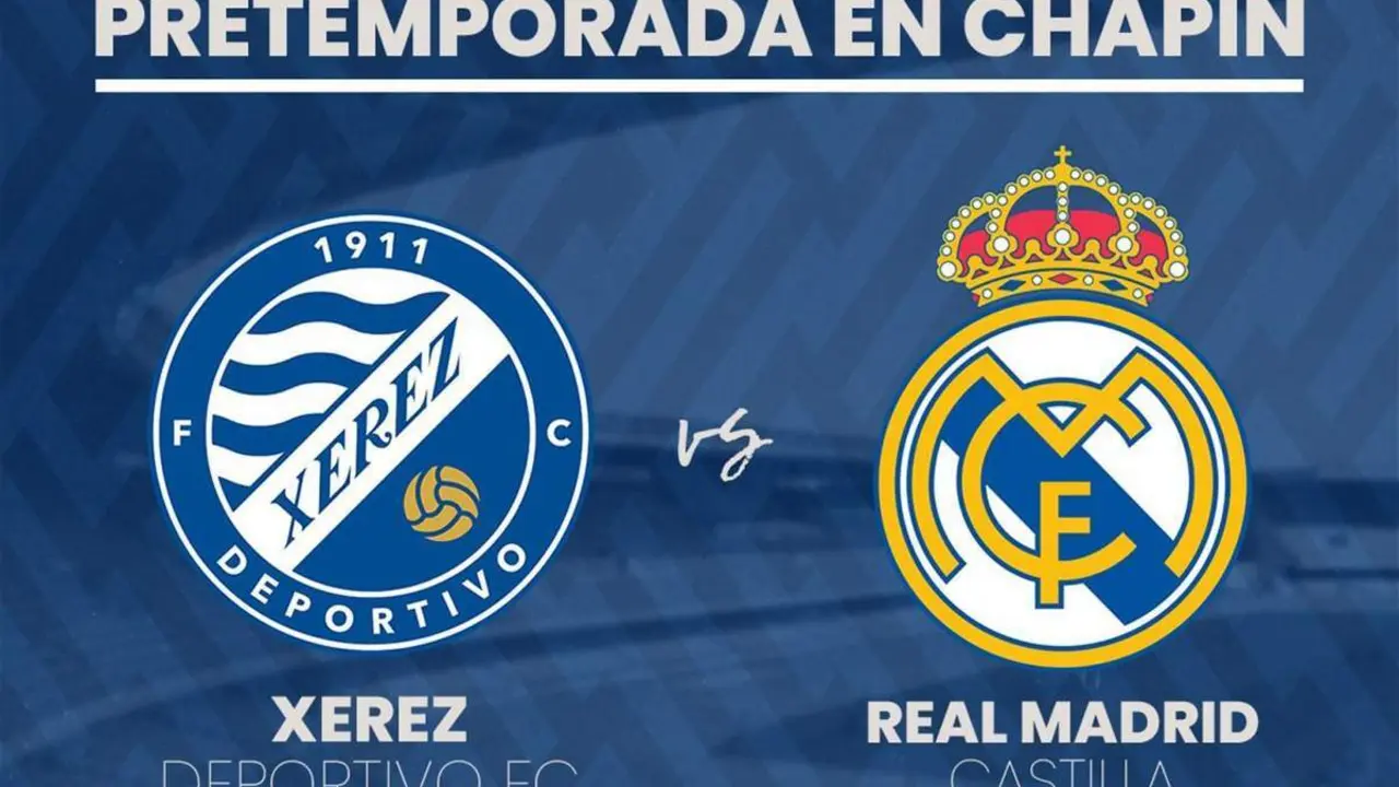 El Xerez DFC recibir&aacute; al Castilla en Chap&iacute;n este verano. - xerezdfc.com