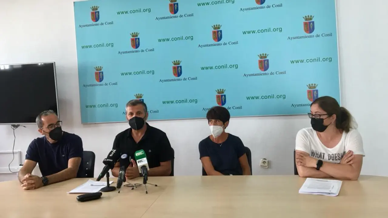 Rueda de prensa. - 