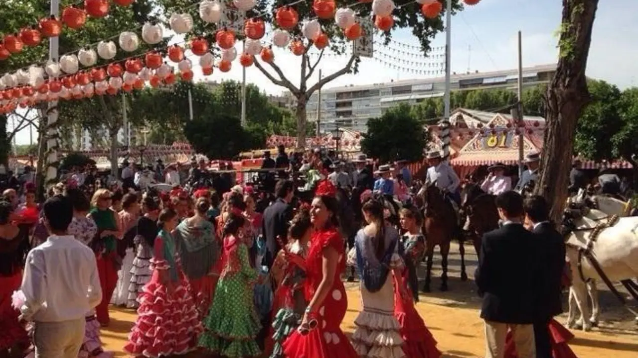 Feria de Abril. - EP