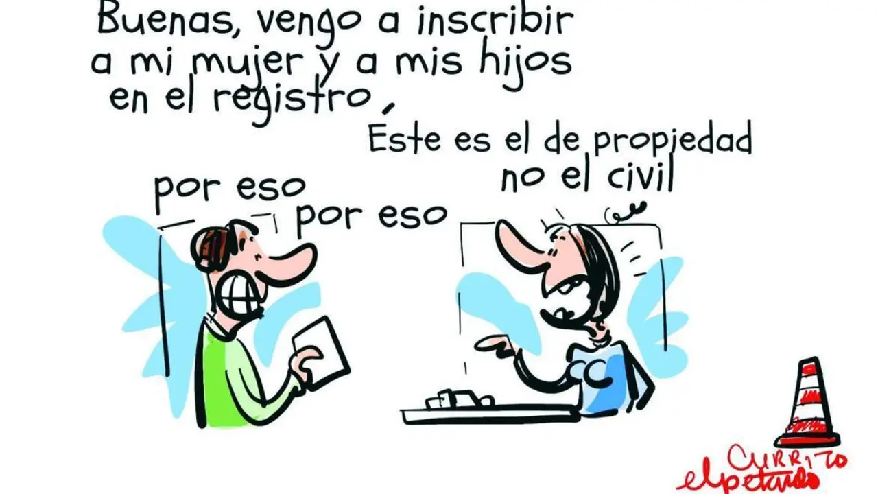 Registro de propiedad. - 