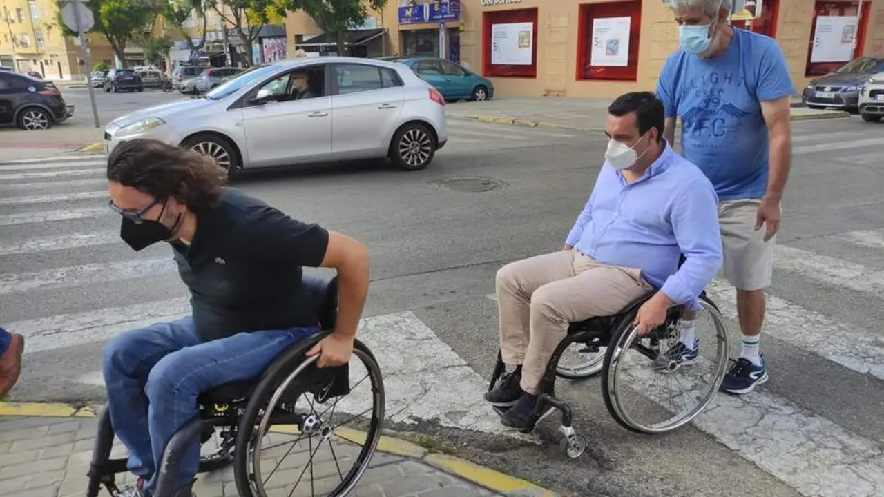 accesibilidad con la gaviota. - viva
