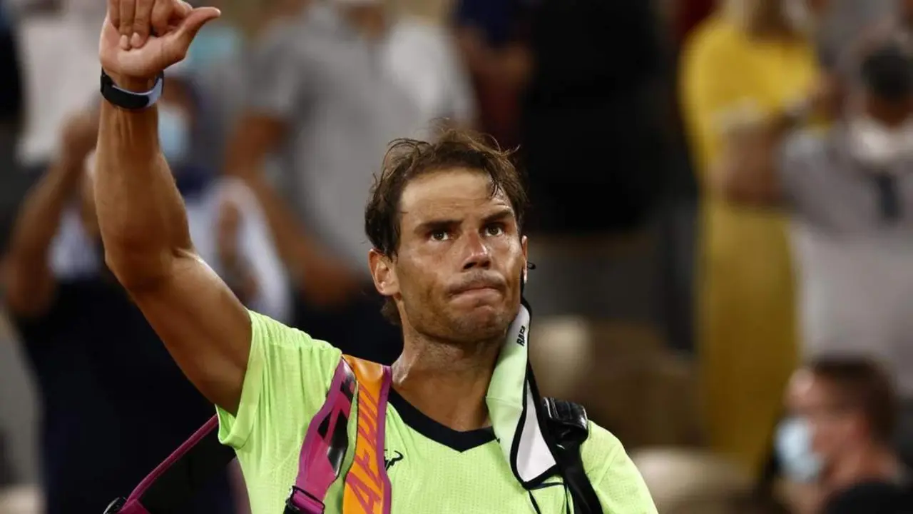 Rafa Nadal. - EFE