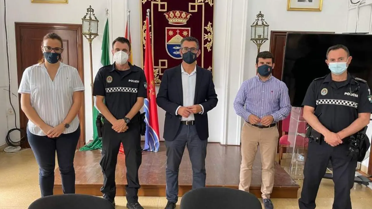 Nuevo agente de la Polic&iacute;a Local. - A.I.
