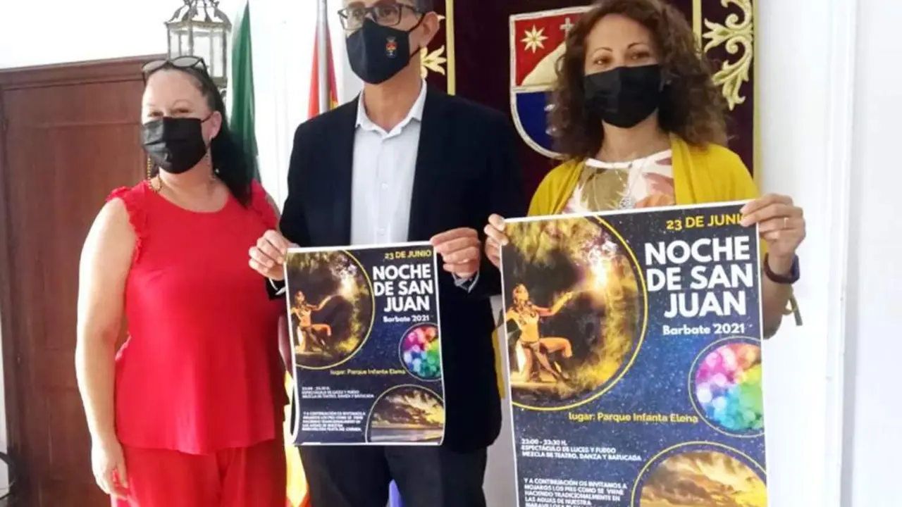 Presentaci&oacute;n del cartel. - Barriento