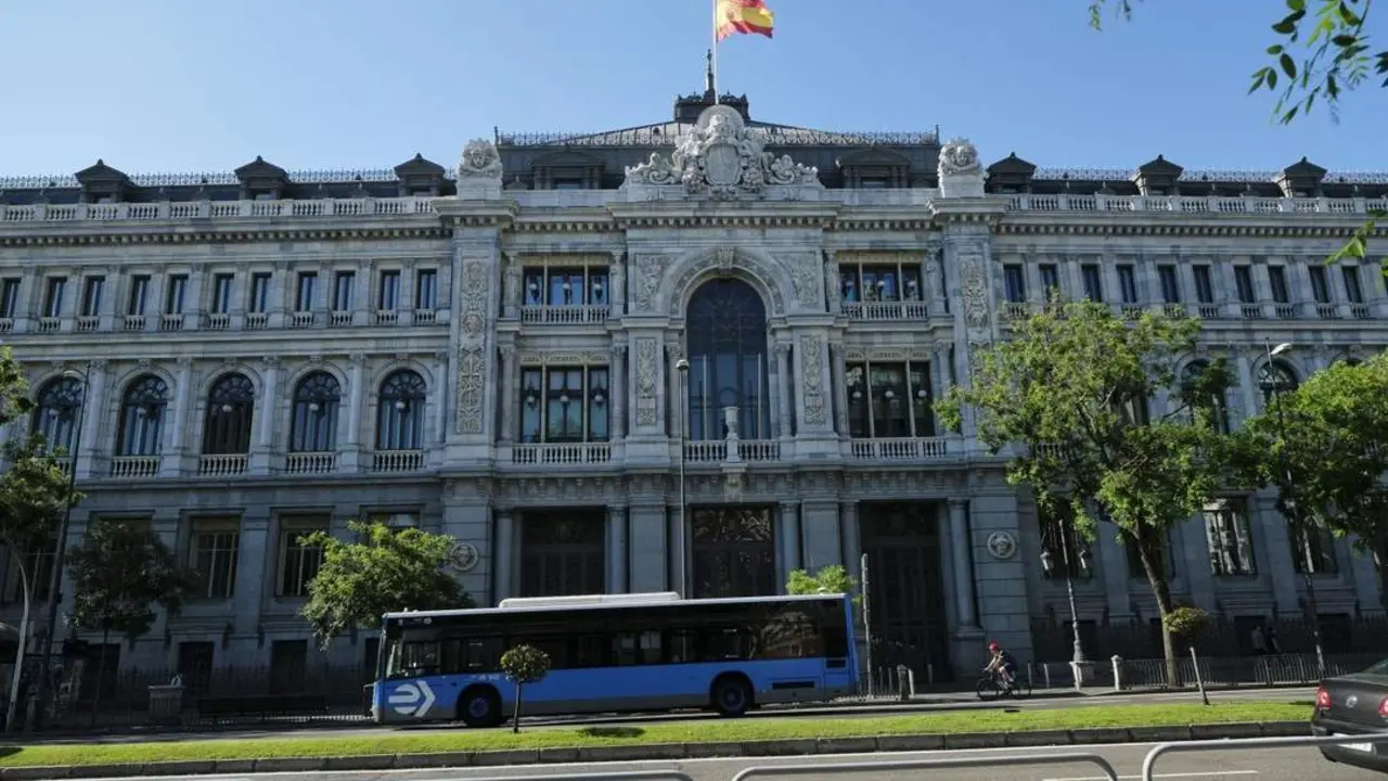 Banco de Espa&ntilde;a. - Europa Press