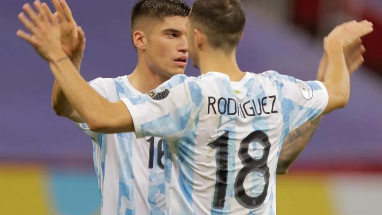 Joaqu&iacute;n Correa y Guido Rodr&iacute;guez. - EFE