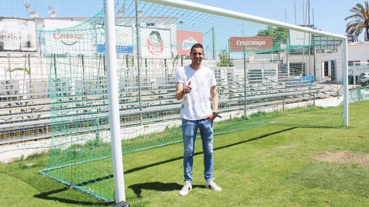 Geijo se identic&oacute; con el Atl&eacute;tico Sanluque&ntilde;o desde que firm&oacute; - Ra&uacute;l J. Bustillos