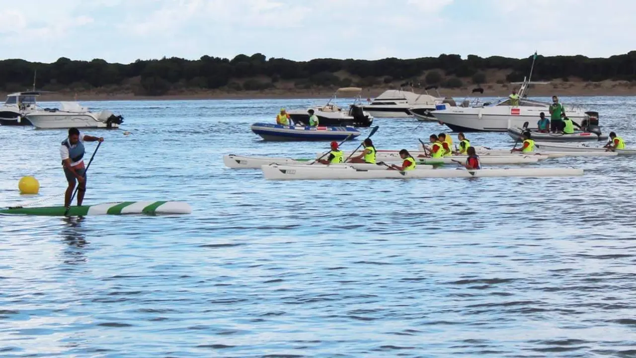 Una de las salidas que tuvieron lugar en la Playa de Bajo de Gu&iacute;a - Ra&uacute;l J. Bustillos