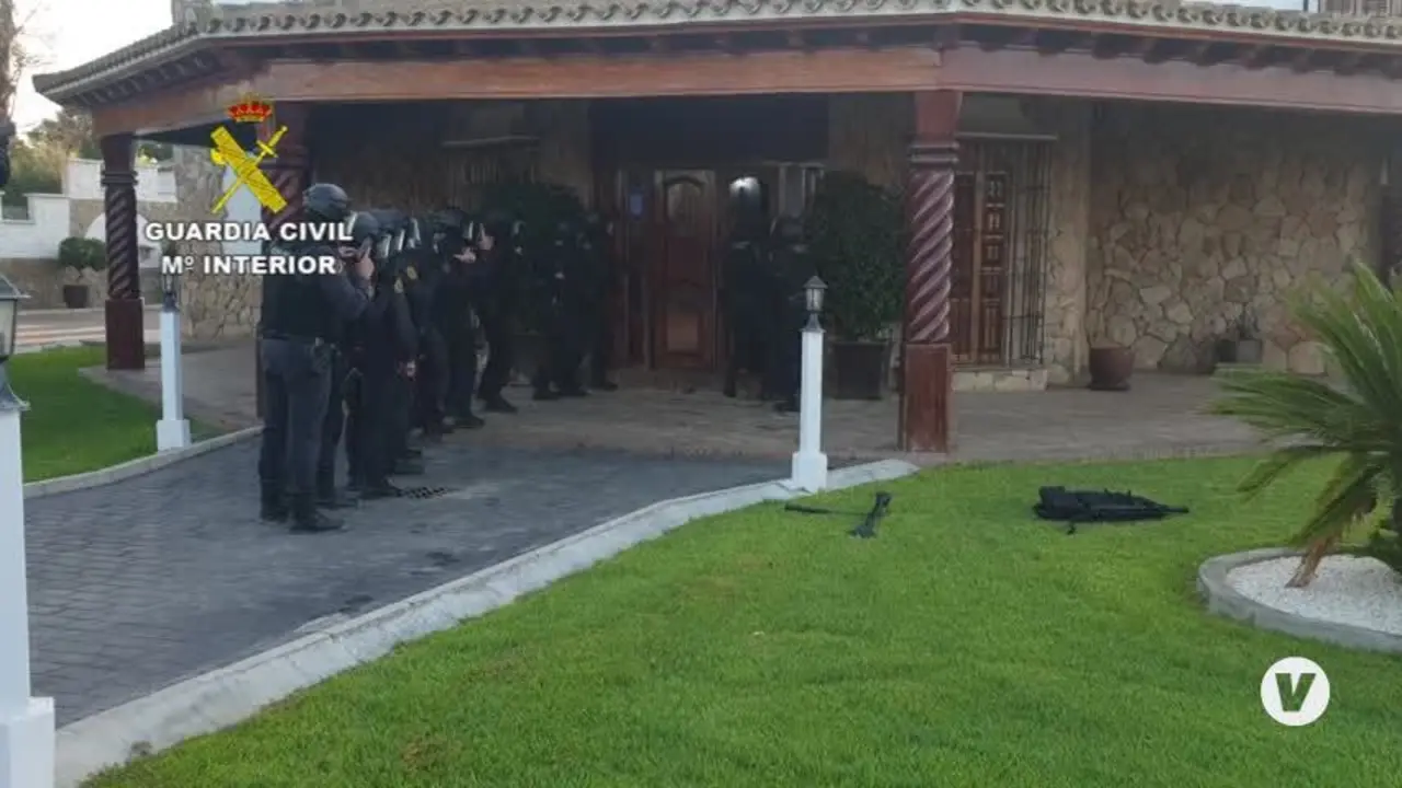 Desarticulan en Sevilla una red que blanqueaba dinero del narcotr&aacute;fico