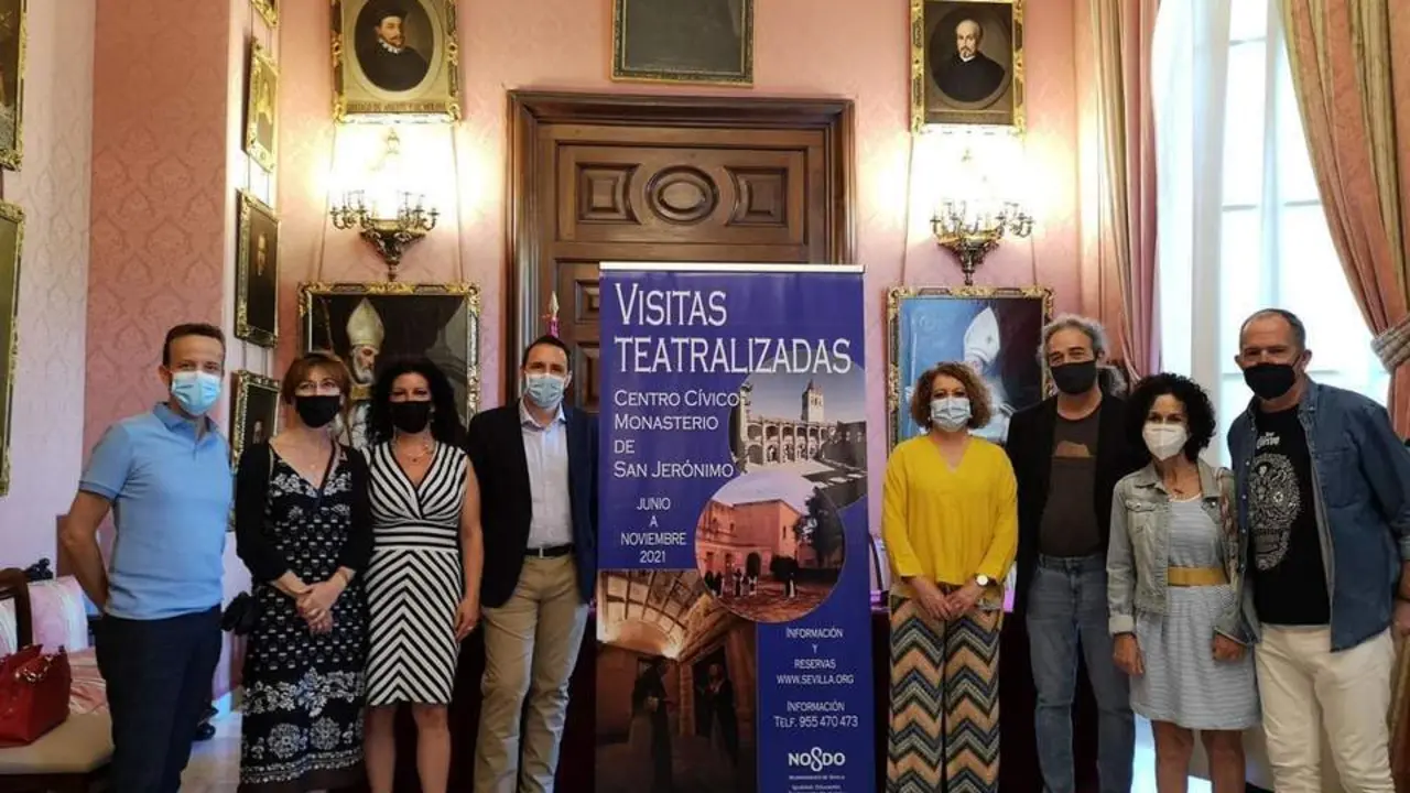 Visitas teatralizadas al Monasterio de San Jer&oacute;nimo. - AYTO