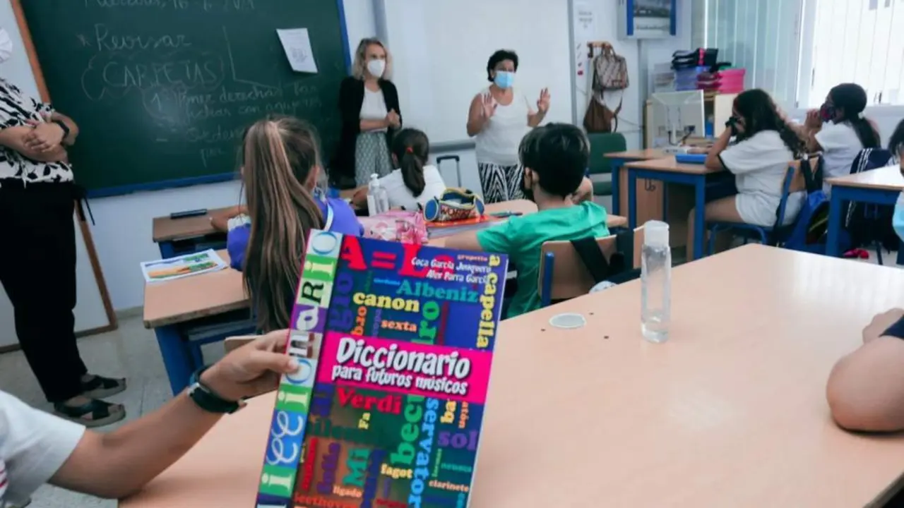 musica en las aulas. - 