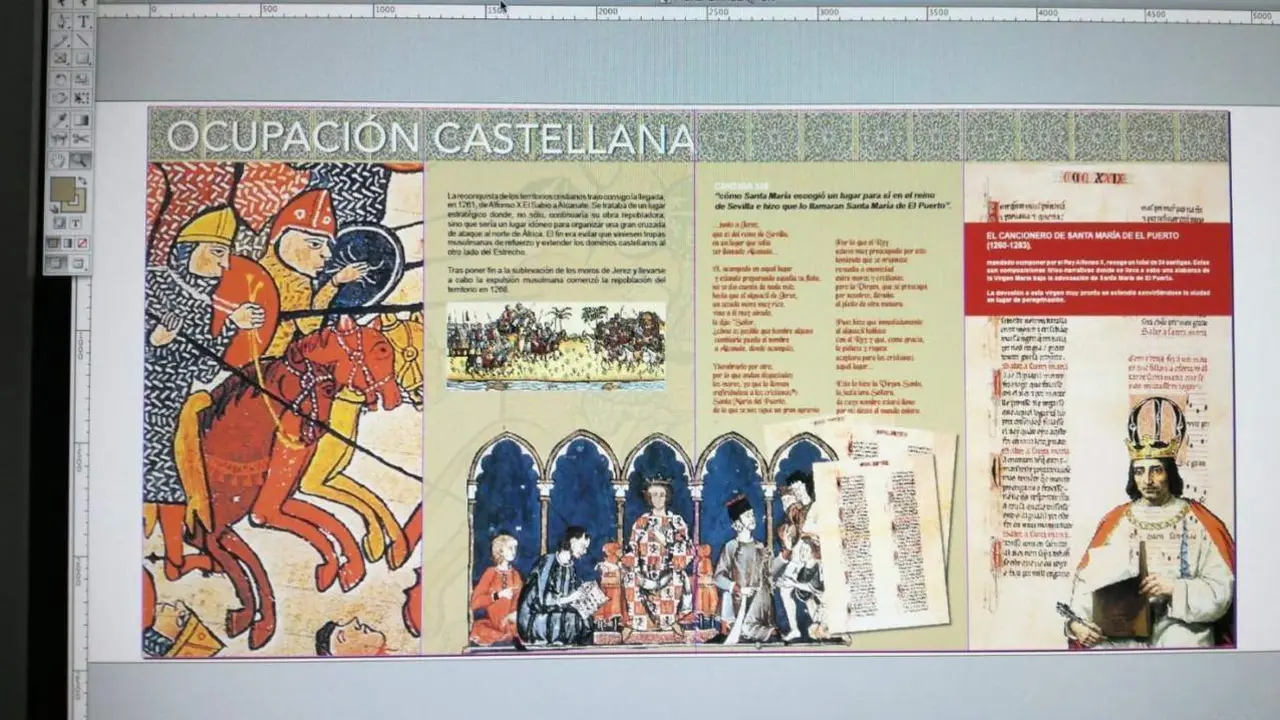 PANEL SOBRE ALFONSO X. - viva