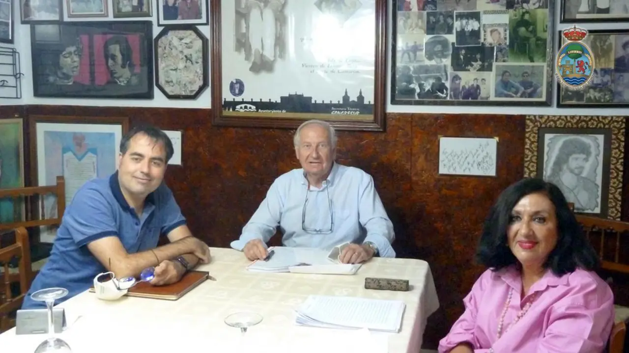 Jurado del concurso. - 