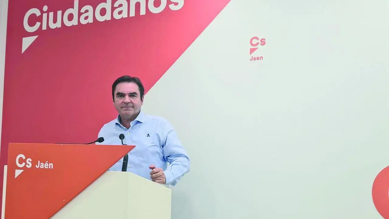 El coordinador de Cs en Ja&eacute;n, Miguel Moreno - VIVA JA&Eacute;N