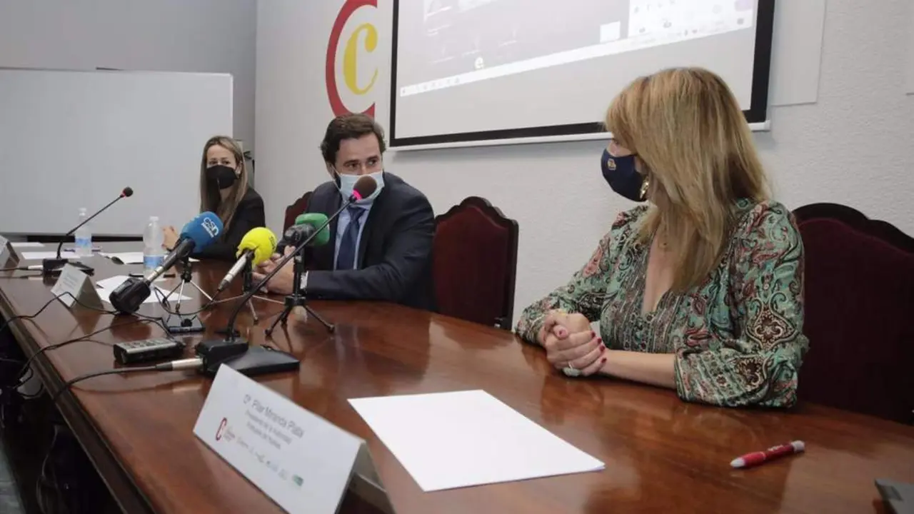 Inauguraci&oacute;n de las jornadas 'Claves y fases de un plan de internacionalizaci&oacute;n'. - VH