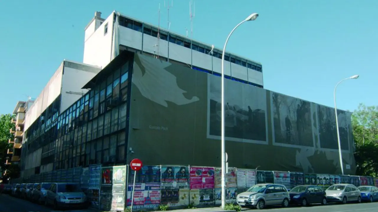 La Gavidia, uno de los edificios en venta. - Archivo