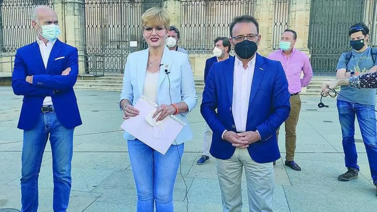Los tres ediles a&uacute;n de Cs - EP