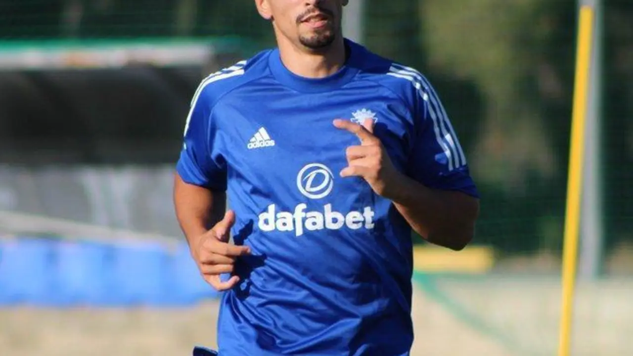 David Mayoral - C&aacute;diz CF