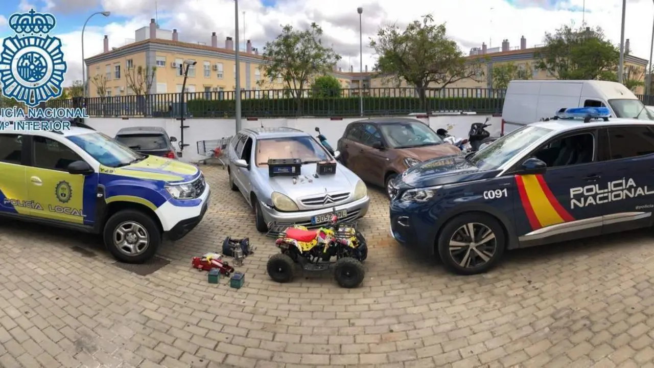 Operaci&oacute;n policial en Dos Hermanas. - PN