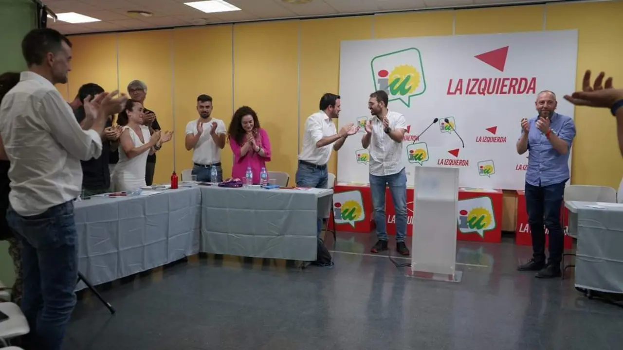 Asamblea de IU Andaluc&iacute;a. - Archivo