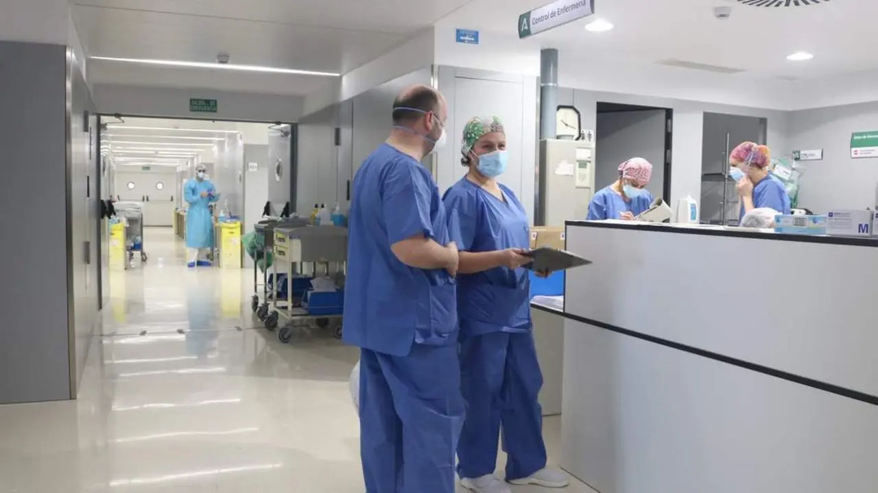 El Hospital de Emergencia Covid de Sevilla. - JUnta