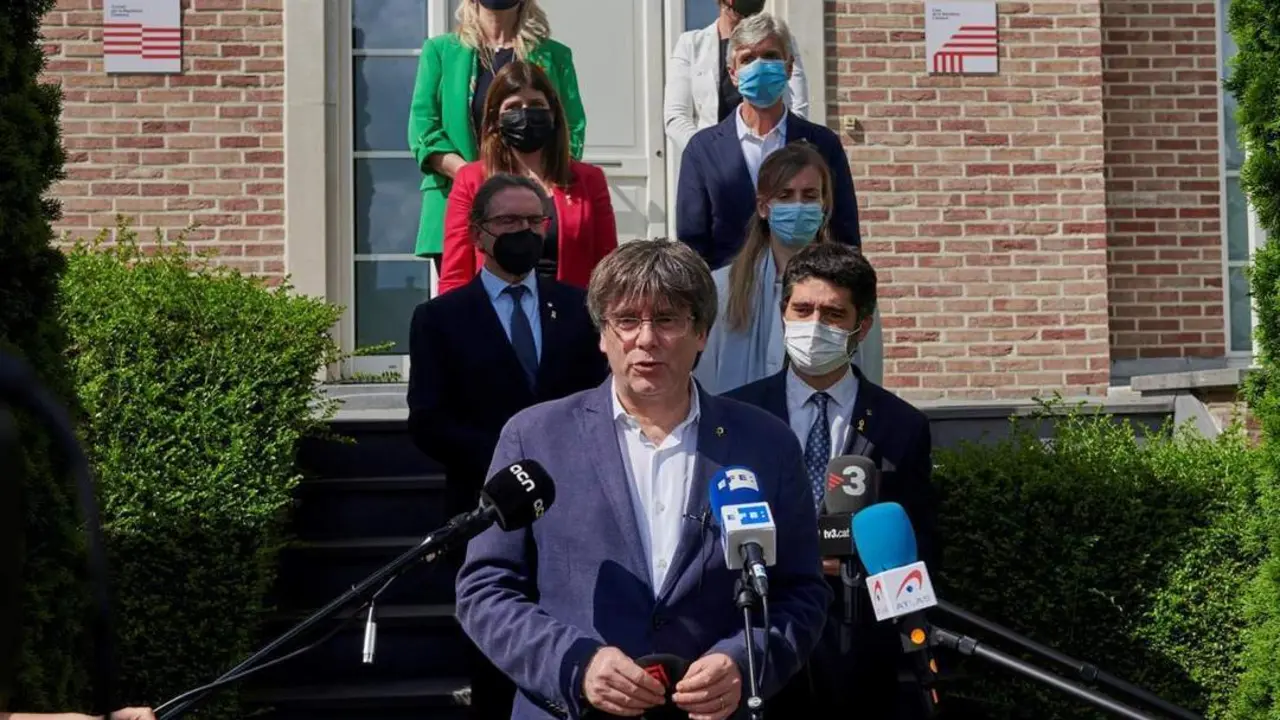 Puigdemont. - EFE