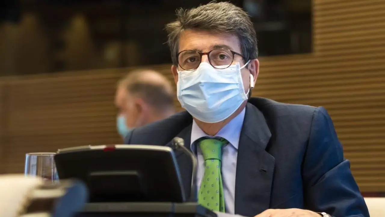 El diputado nacional del Partido Popular por Almer&iacute;a Juan Jos&eacute; Matar&iacute;. - PP