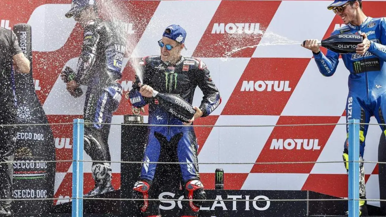 Quartararo. - EFE