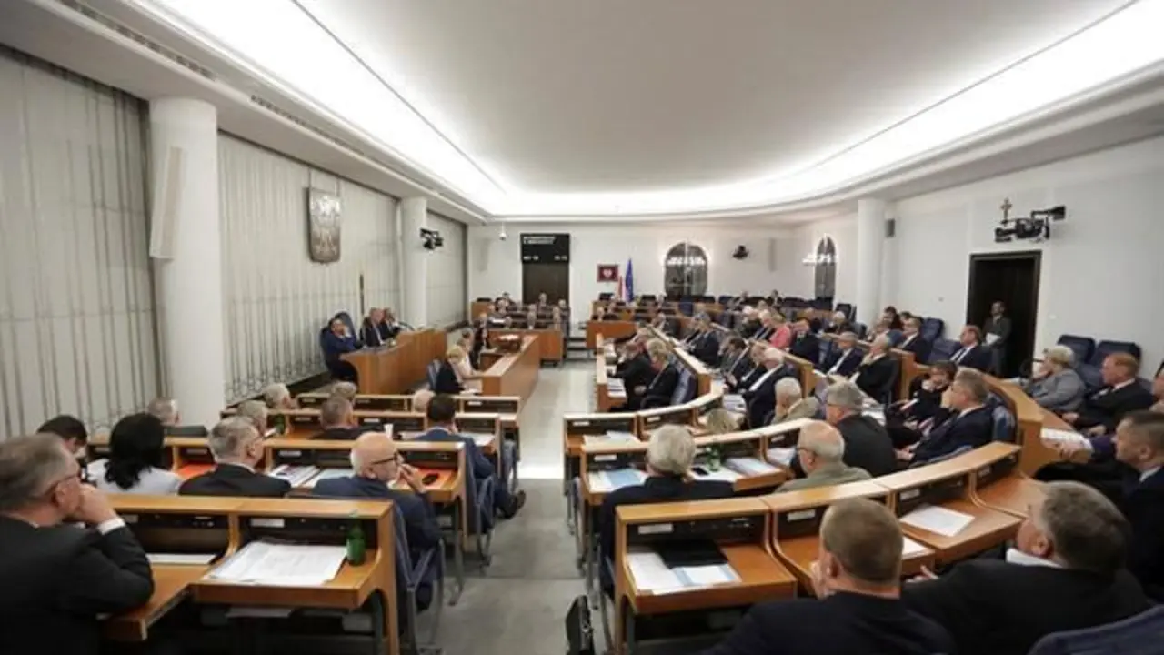 El senado de&nbsp;Polonia. - EP