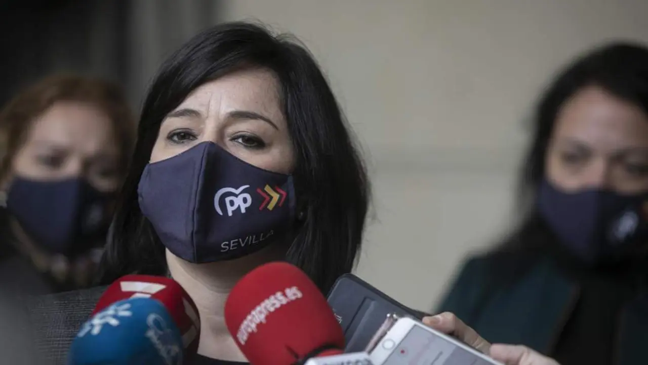 La presidenta del PP de Sevilla, Virginia P&eacute;rez. - EP