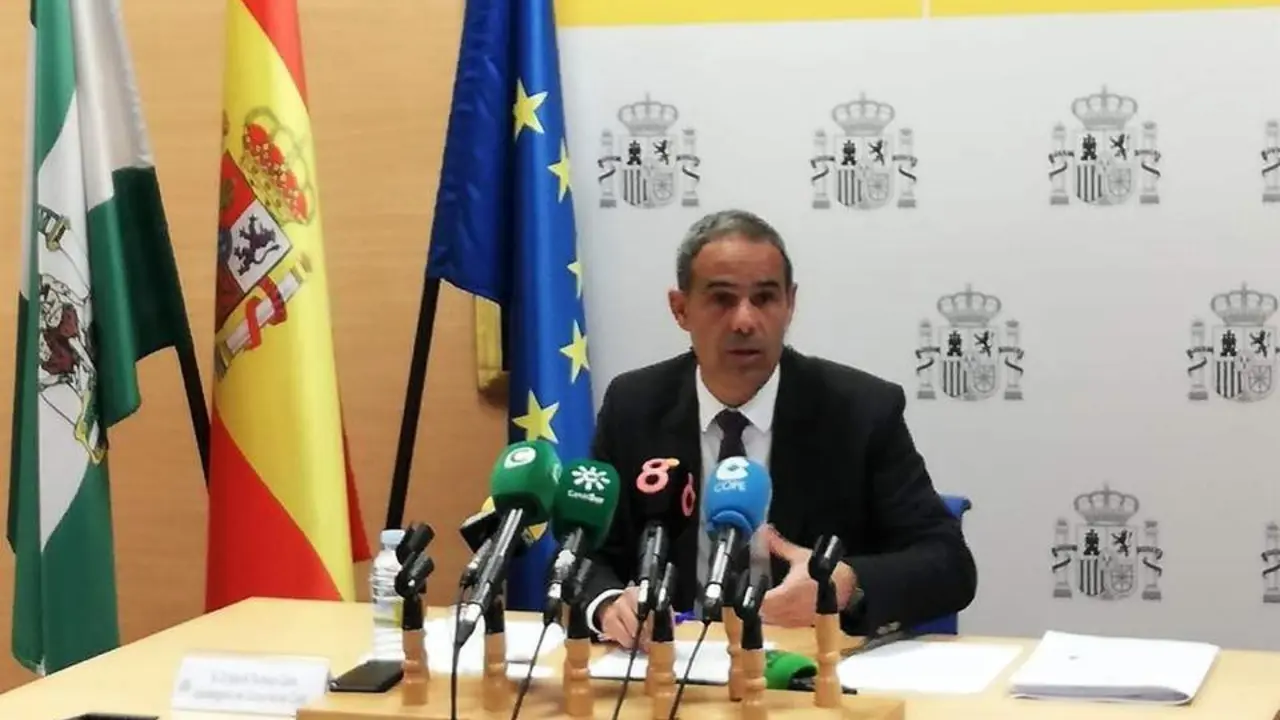 Jos&eacute; Pacheco, subdelegado del Gobierno en C&aacute;diz. - A.I.