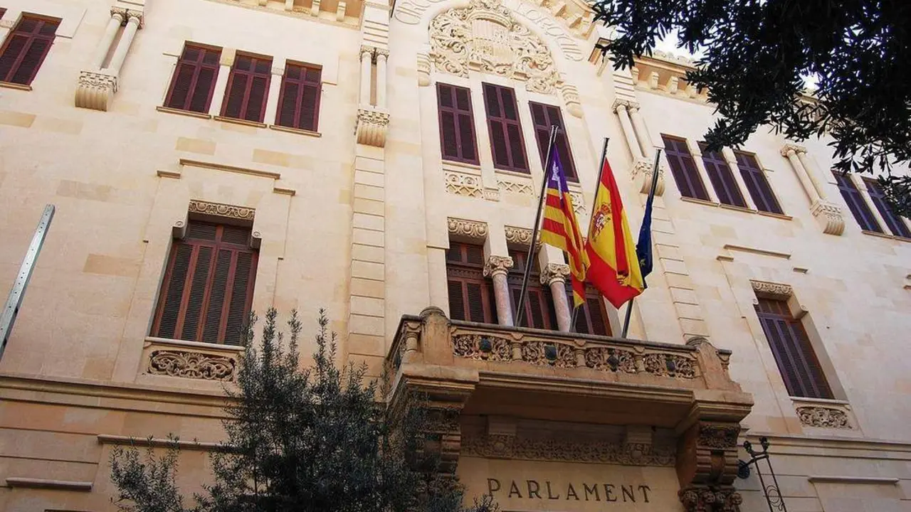 La sede del Gobern balear. - Wikipedia