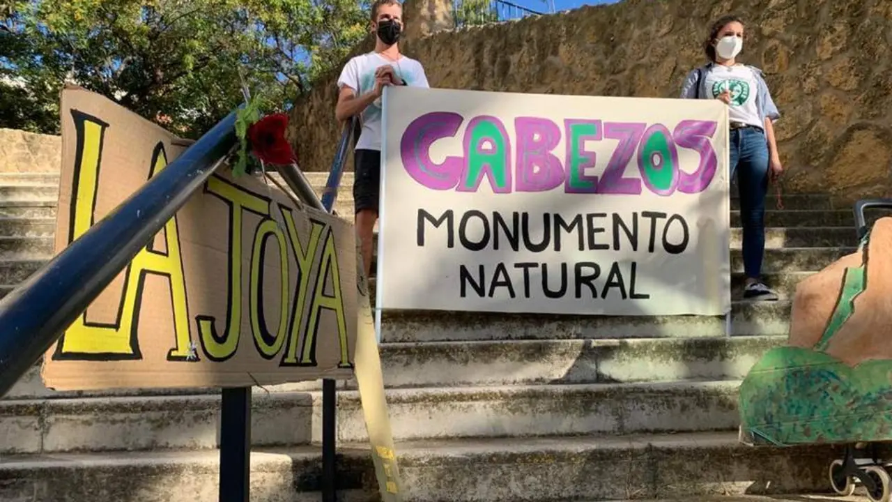 Ruta por los cabezos. - VH