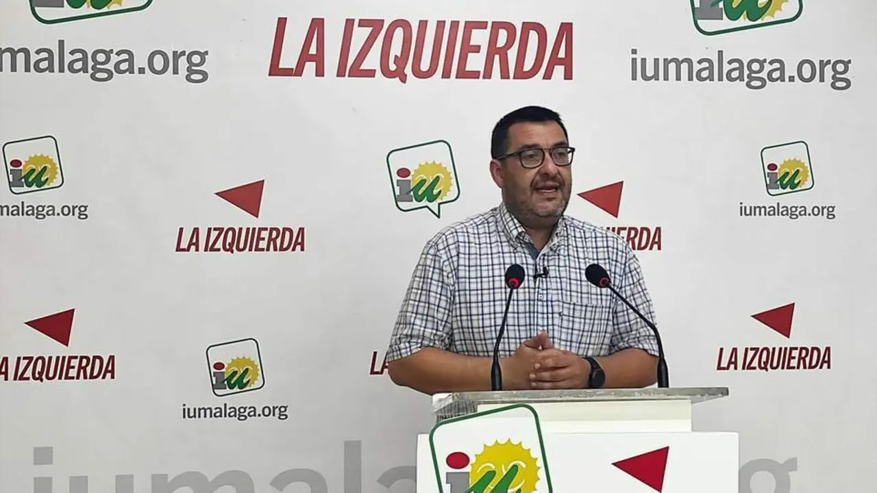 Guzm&aacute;n Ahumanda. - IU M&aacute;laga