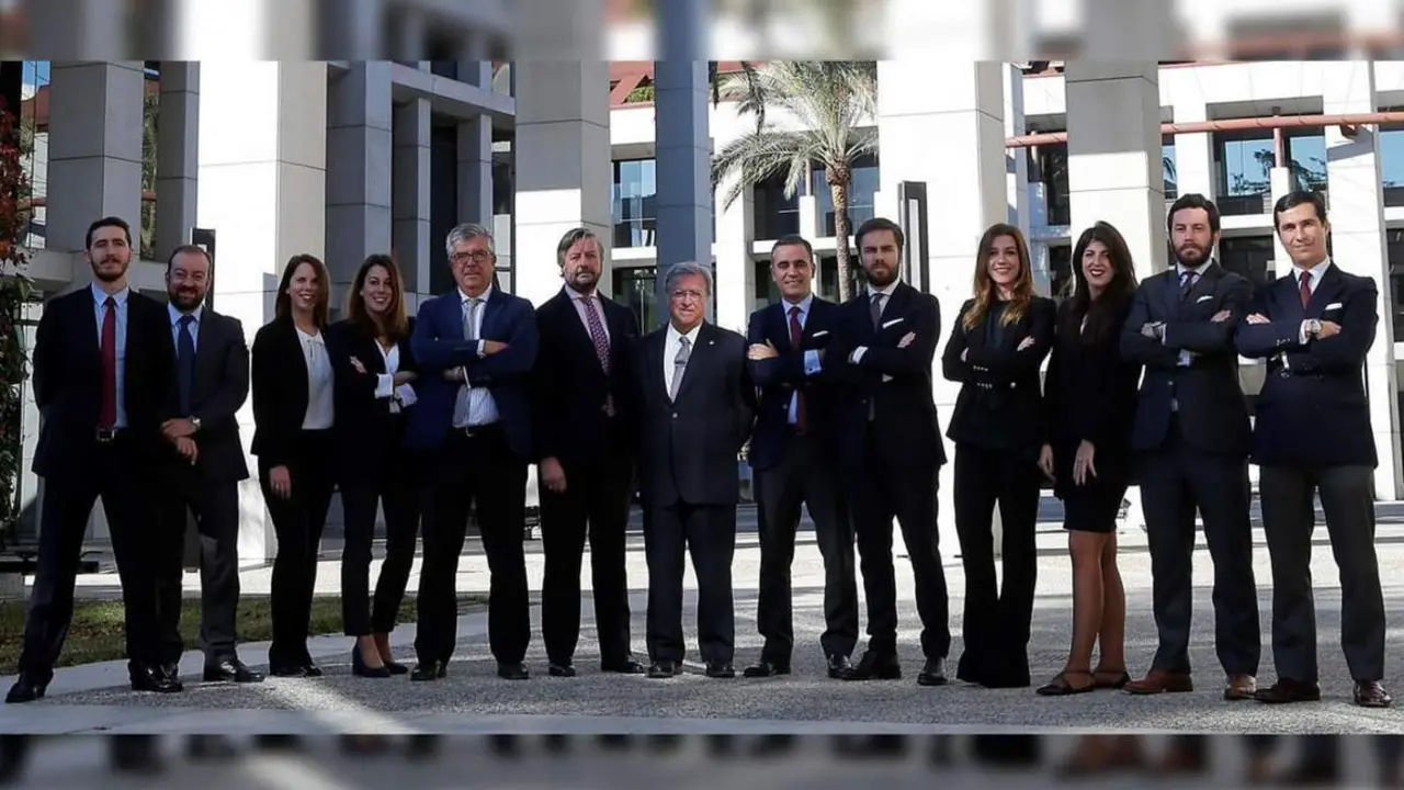 Los miembros del despacho de abogados Nertis Legal. - Nertis