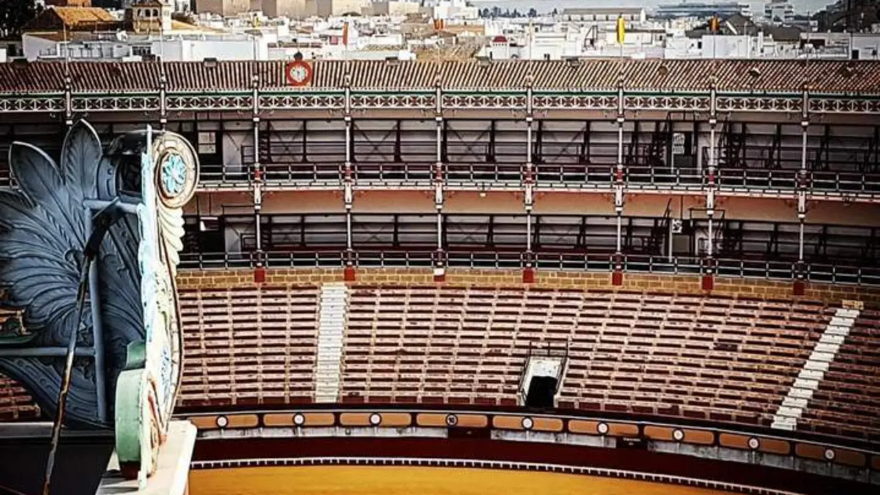 PLAZA DE TOROS DE EL PUERTO DE SANTA MAR&Iacute;A. - viva