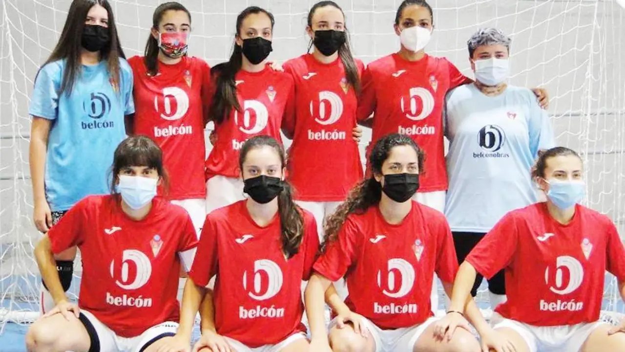 El Belc&oacute;n Luci Feri Fanum en el &uacute;ltimo partido de la temporada - BLFF