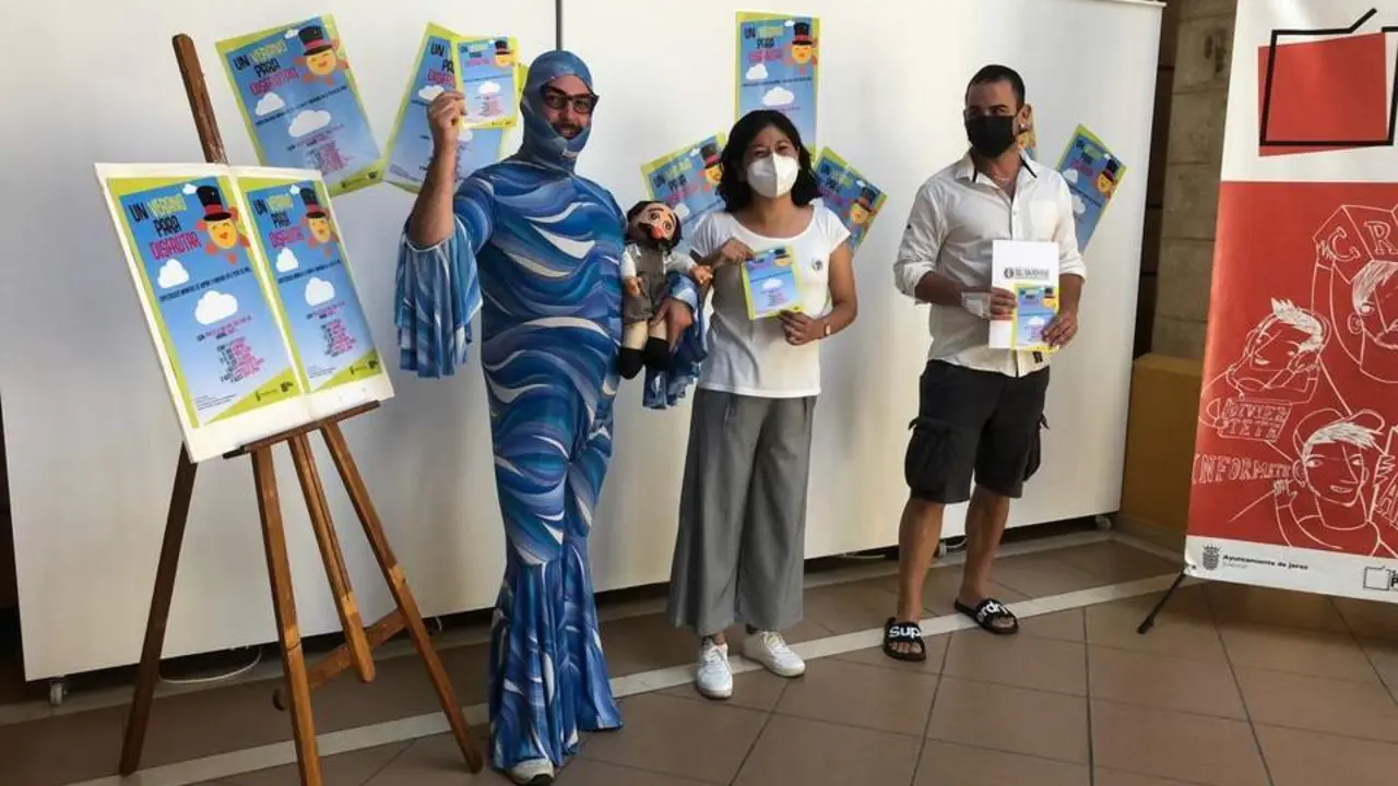 Presentaci&oacute;n de las actividades en la Sala Pa&uacute;l - Jerez.es