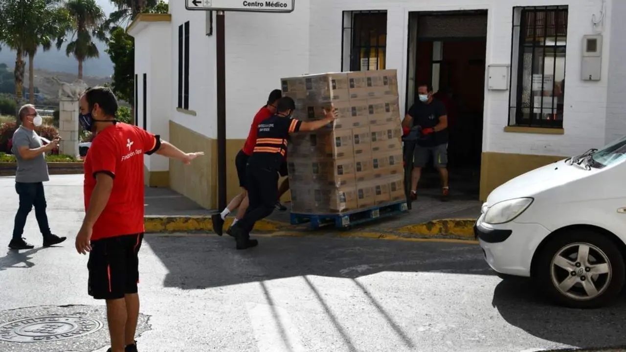 Entrega de los productos. - A. I.