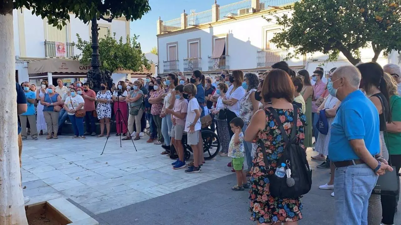 Manifestaci&oacute;n en Benacaz&oacute;n.  - EP