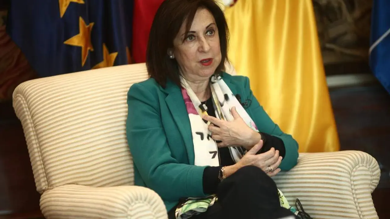 La ministra de Defensa, Margarita Robles. - ep